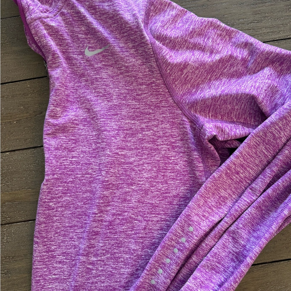 Nike Women's 1/2-Zip Running Top - Picture 6 of 10